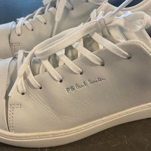 Paul Smith white leather shoes - Size 11